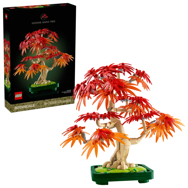 LEGO - Le bonsaï d’érable rouge japonais - 10348
