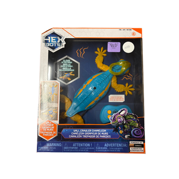 HEX BOTS - WALLCRAWLER chameleon Wall Climber