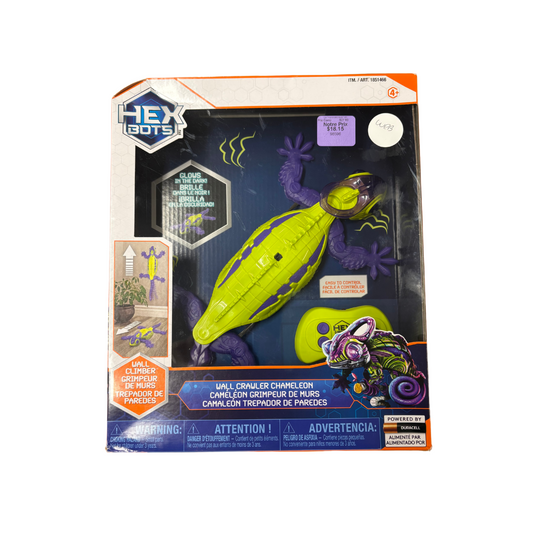 HEX BOTS - WALLCRAWLER chameleon Wall Climber