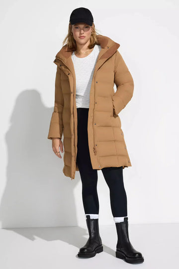 Mondetta - Parka Long Down Femme