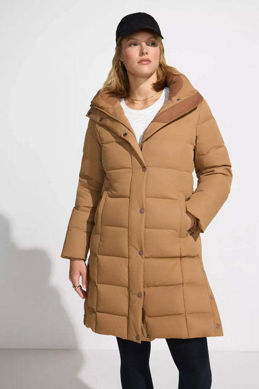 Mondetta - Parka Long Down Femme