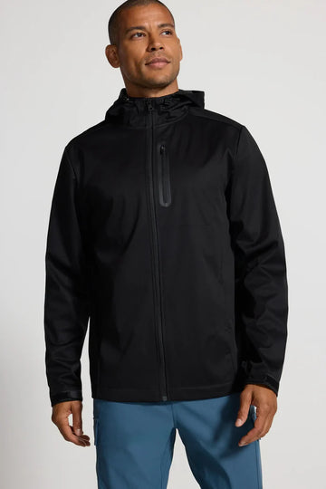 Mondetta - Veste à capuche contrecollée pour homme