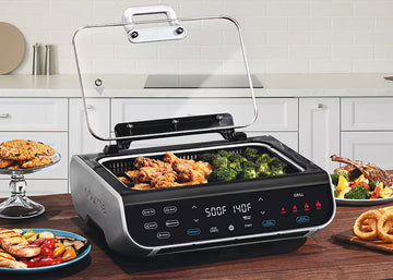 Gourmia FoodStation : six fonctions de cuisson dans un format compact.