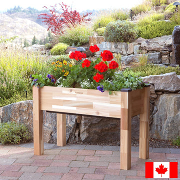 CedarCraft Self-watering Elevated Garden Planter