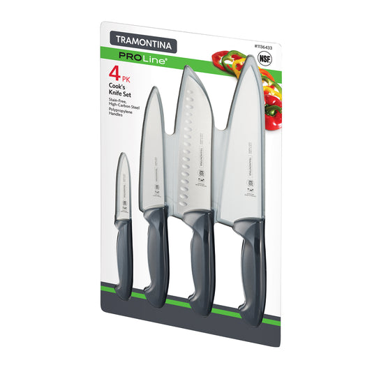 TRAMONTINA - 4 -room kitchen knives