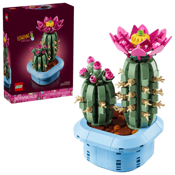 LEGO Botanicals -Flowering Cactus