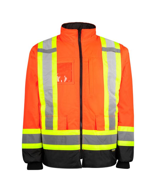 Holmes Workwear - Men's High Visibility Work Coat