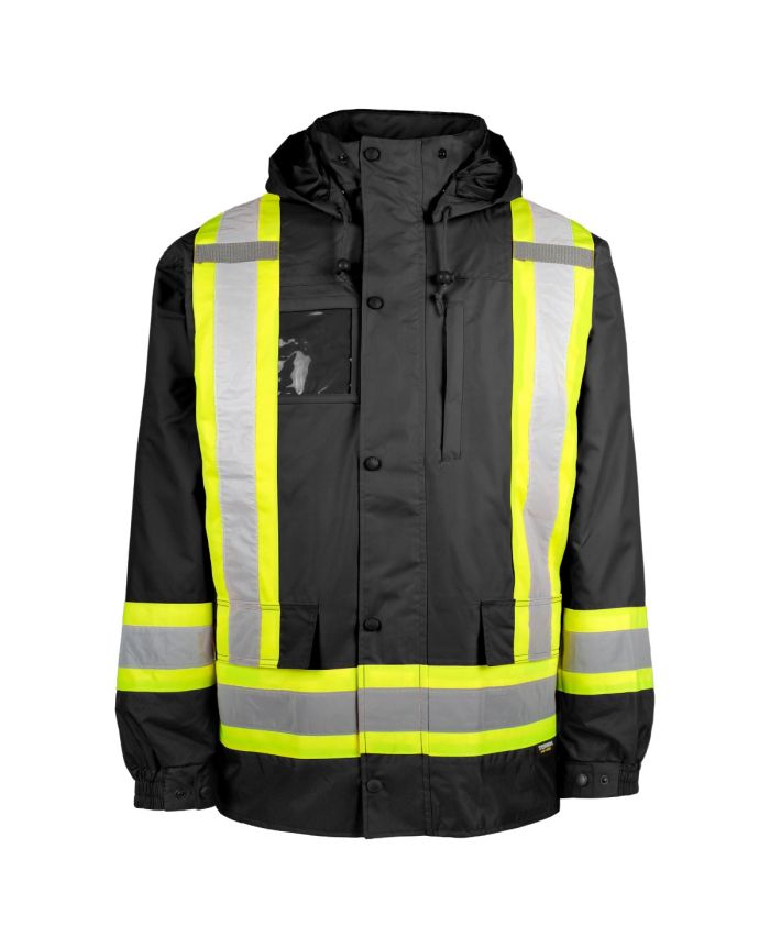 Holmes Workwear - Men's High Visibility Work Coat
