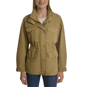 Levi's - Women's 4-Pocket Stand-Up Collar Military Jacket