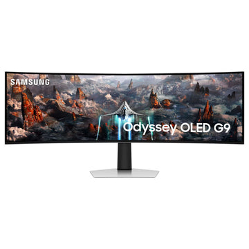 Samsung Odyssey G9 OLED 49" DQHD Curved Gaming Monitor (5,120 × 1,440)