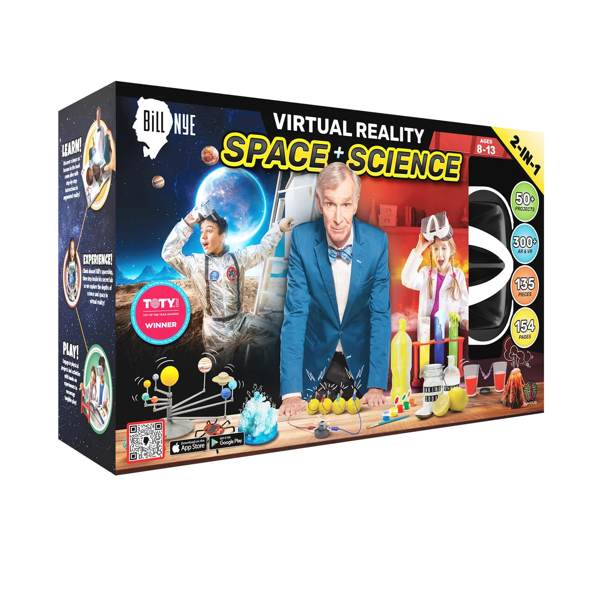 Bill Nye’s VR Science Kit et Space Lab – Combo 2 en 1 ! Version anglaise