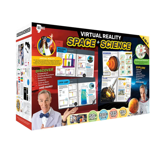 Bill Nye’s VR Science Kit et Space Lab – Combo 2 en 1 ! Version anglaise