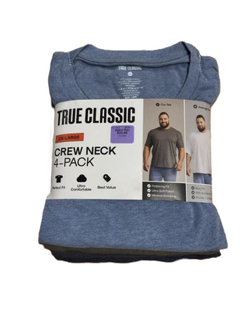 True Classic - T-shirt 4-pack