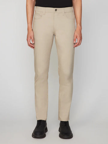 MEN'S SOLID BUNGEE 5-POCKET TROUSERS