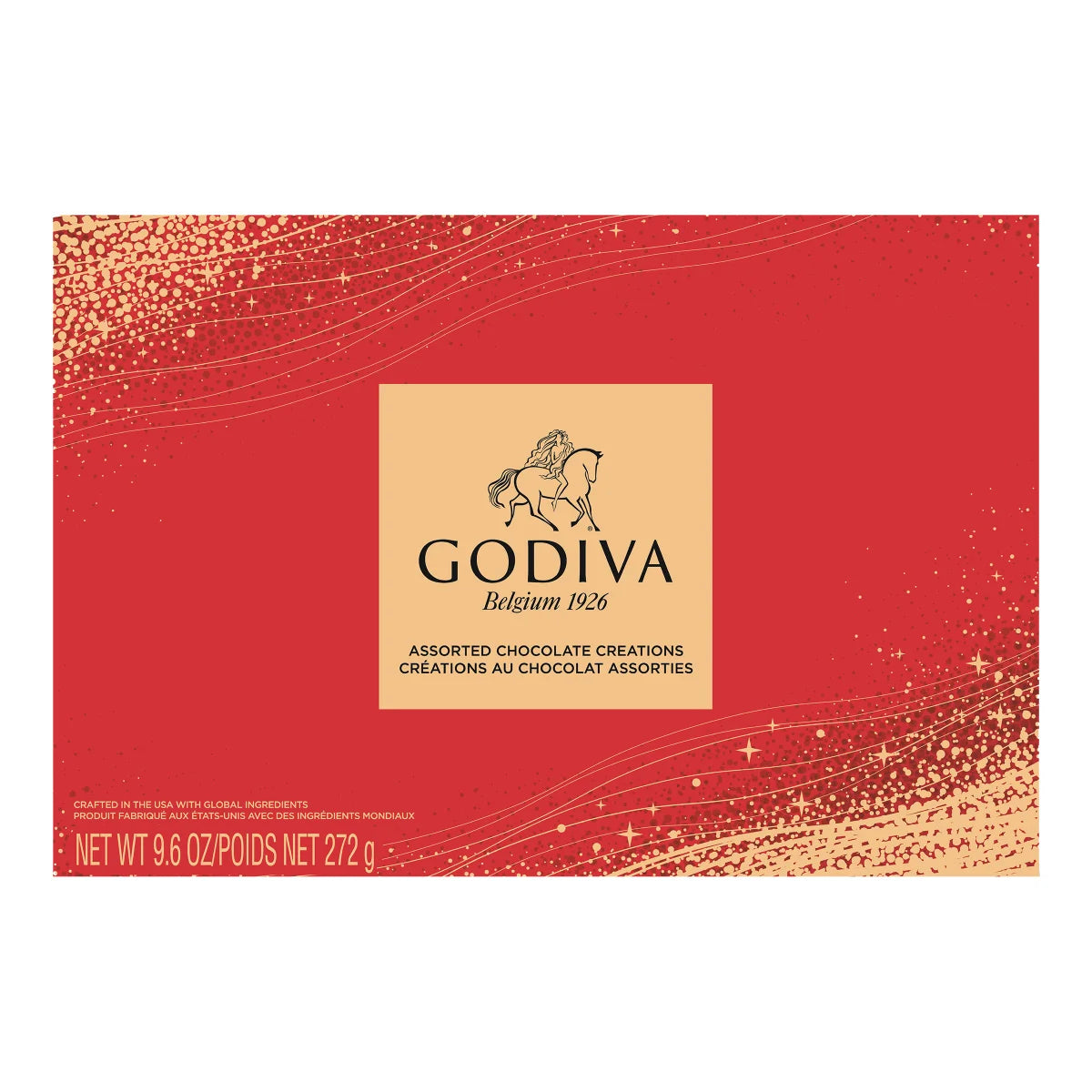 Godiva - Créations au chocolats assorties, 272 g