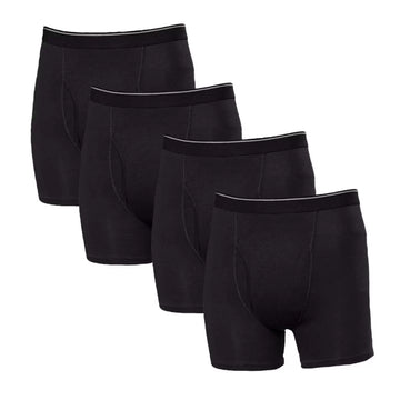 Kirkland Signature Men's 4 Pack Boxer Shorts, Extra Large

