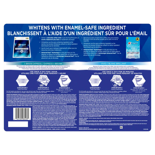 Crest 3D Whitestrips - Teeth Whitening Kit