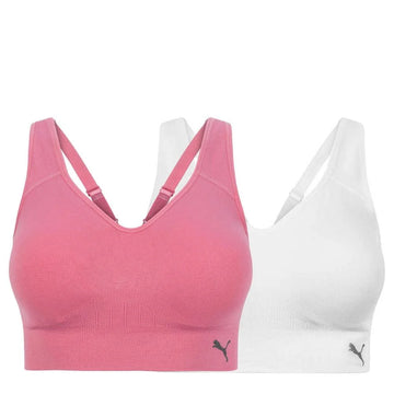 Puma - Soutien-gorge transformable, paquet de 2