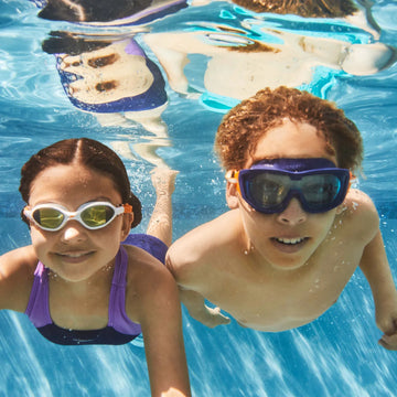 Speedo Junior Goggles, 3-Pack