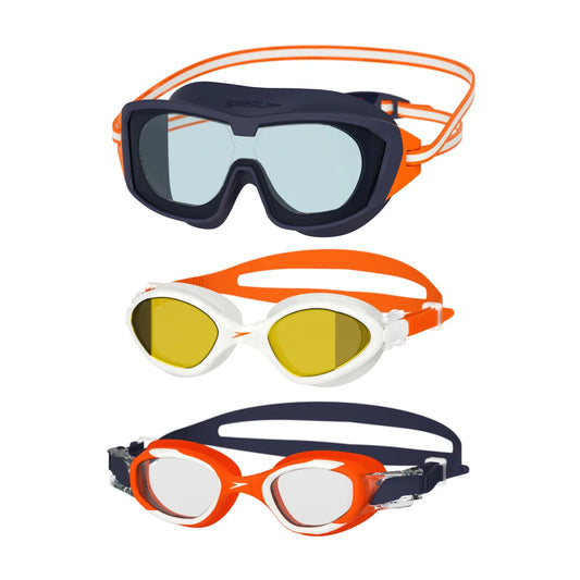 Speedo Junior Goggles, 3-Pack