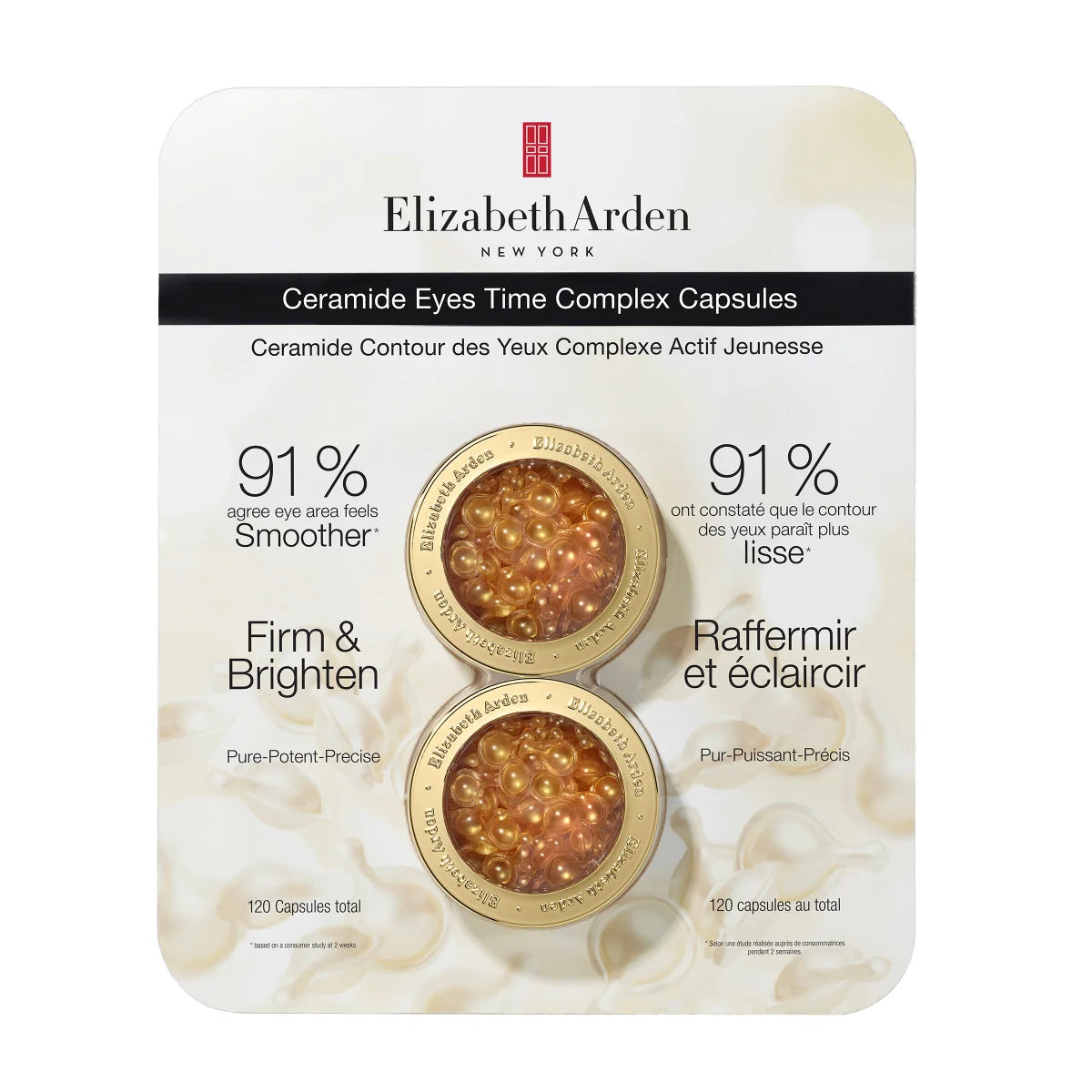 Elizabeth Arden – Capsules contour des yeux, complexe actif jeunesse
