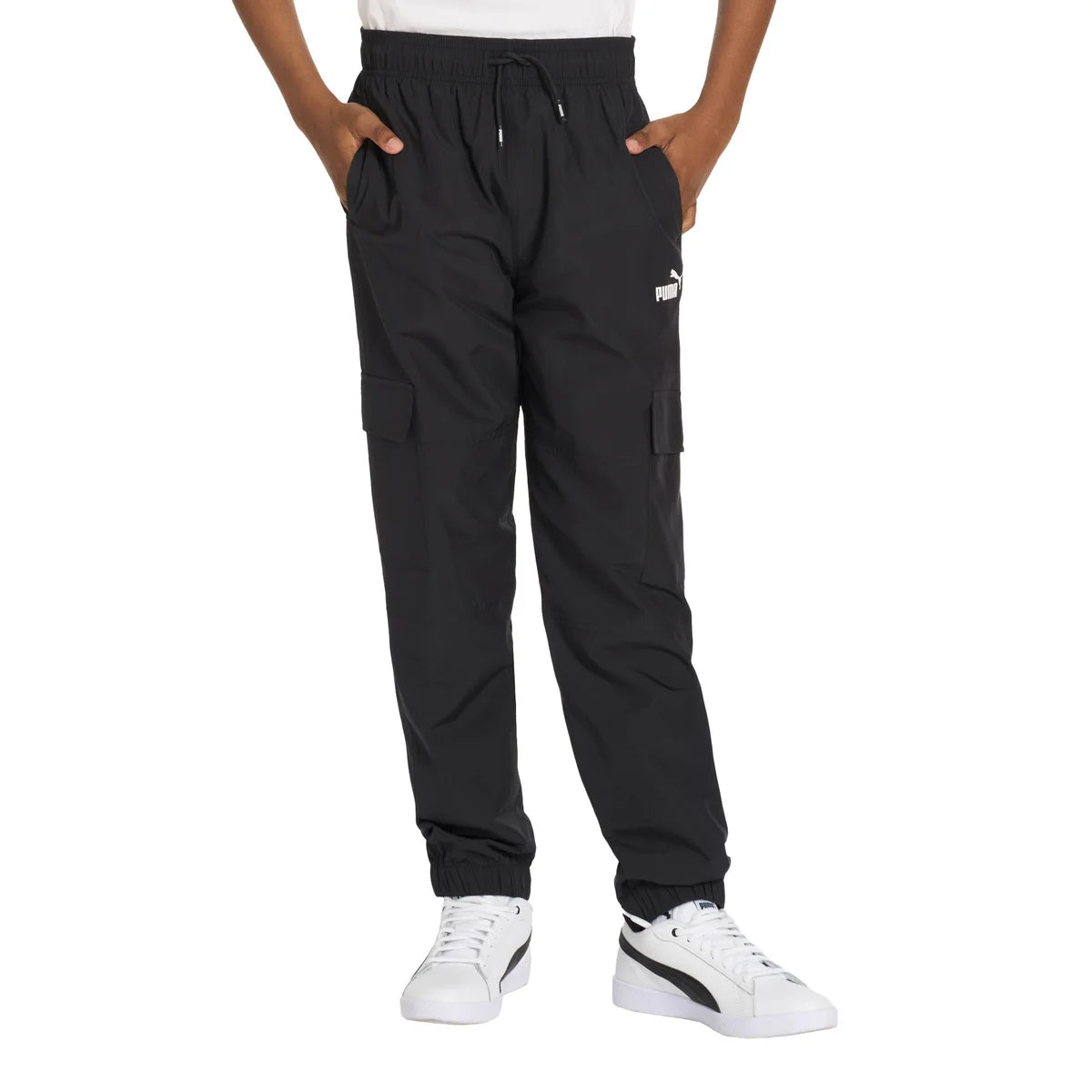 Puma - Boys' Woven Cargo Joggers