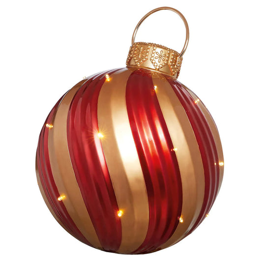 Oversized Christmas ornament