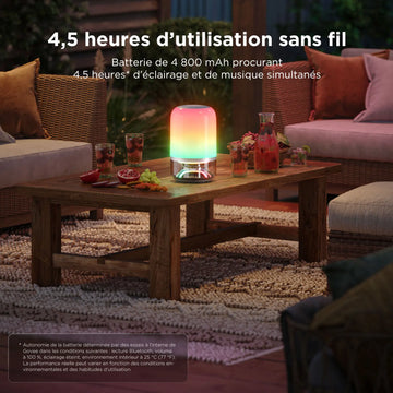 Govee - Lampe de table 2 Pro x son par JBL