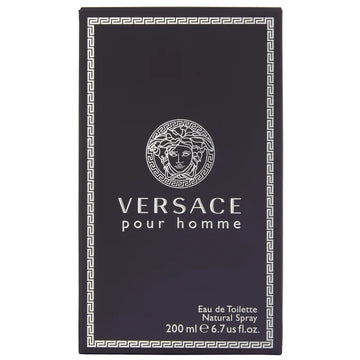 Versace Pour Homme Eau de Toilette, 6.7 fl oz