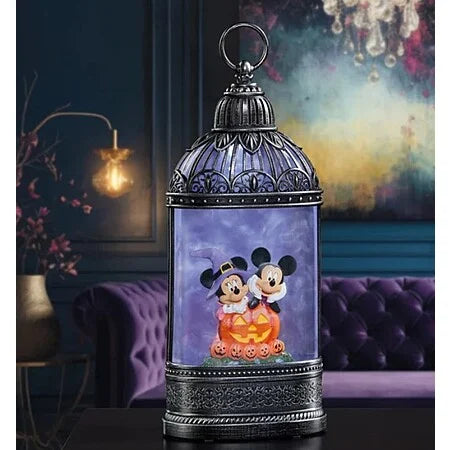 Disney Halloween Shimmering Fog Lantern