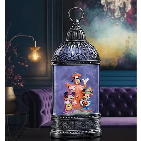 Disney Halloween Shimmering Fog Lantern