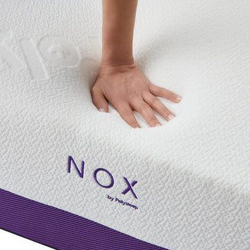 Polysleep Nox- Antimicrobial mattress in 27.94 cm memory foam (11 in) - Twin