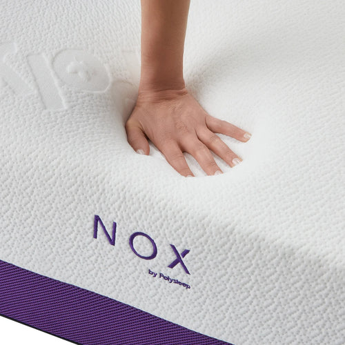 Polysleep Nox- Matelas antimicrobien en mousse mémoire 27,94 cm (11 po) - Twin