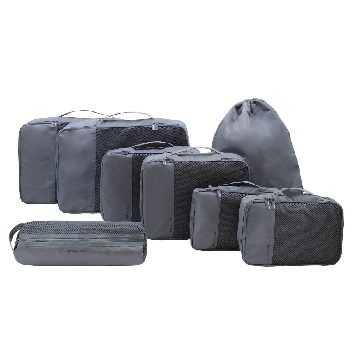 Mytagalongs - Set of 8 travel organizers