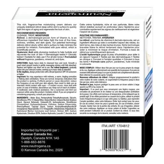 Neutrogena - Correcteur de rides express sans parfum, 2 x 48 ml
