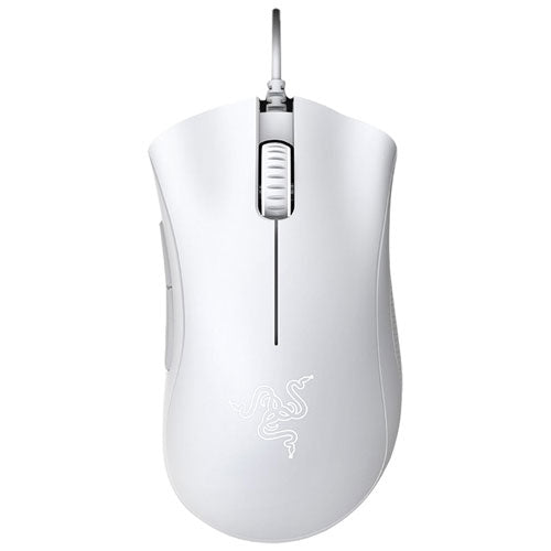 Game mouse of 6400 ppi Deathadder Essential de Razer - White