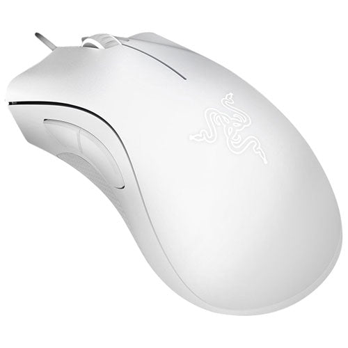 Game mouse of 6400 ppi Deathadder Essential de Razer - White