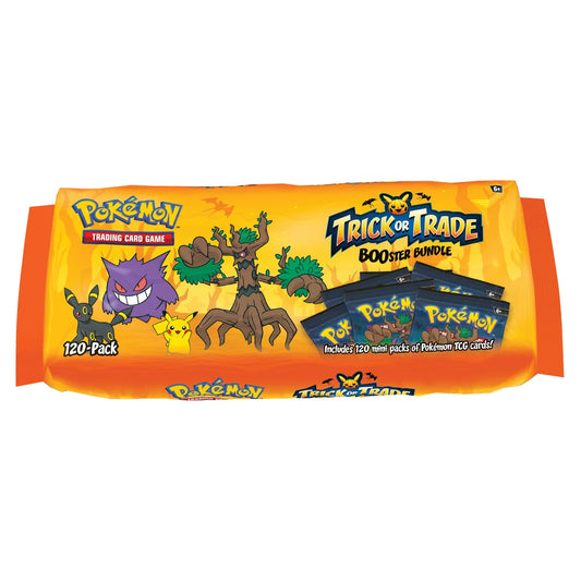 Pokemon Halloween BOOster Packs (120 count)
