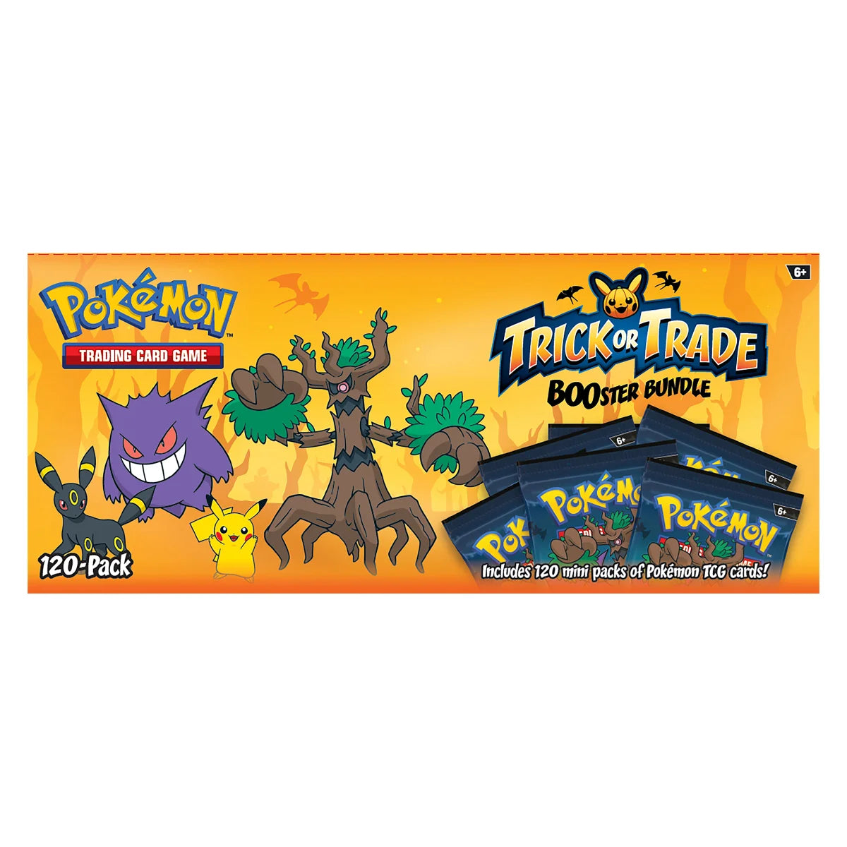 Pokemon Halloween BOOster Packs (120 count)
