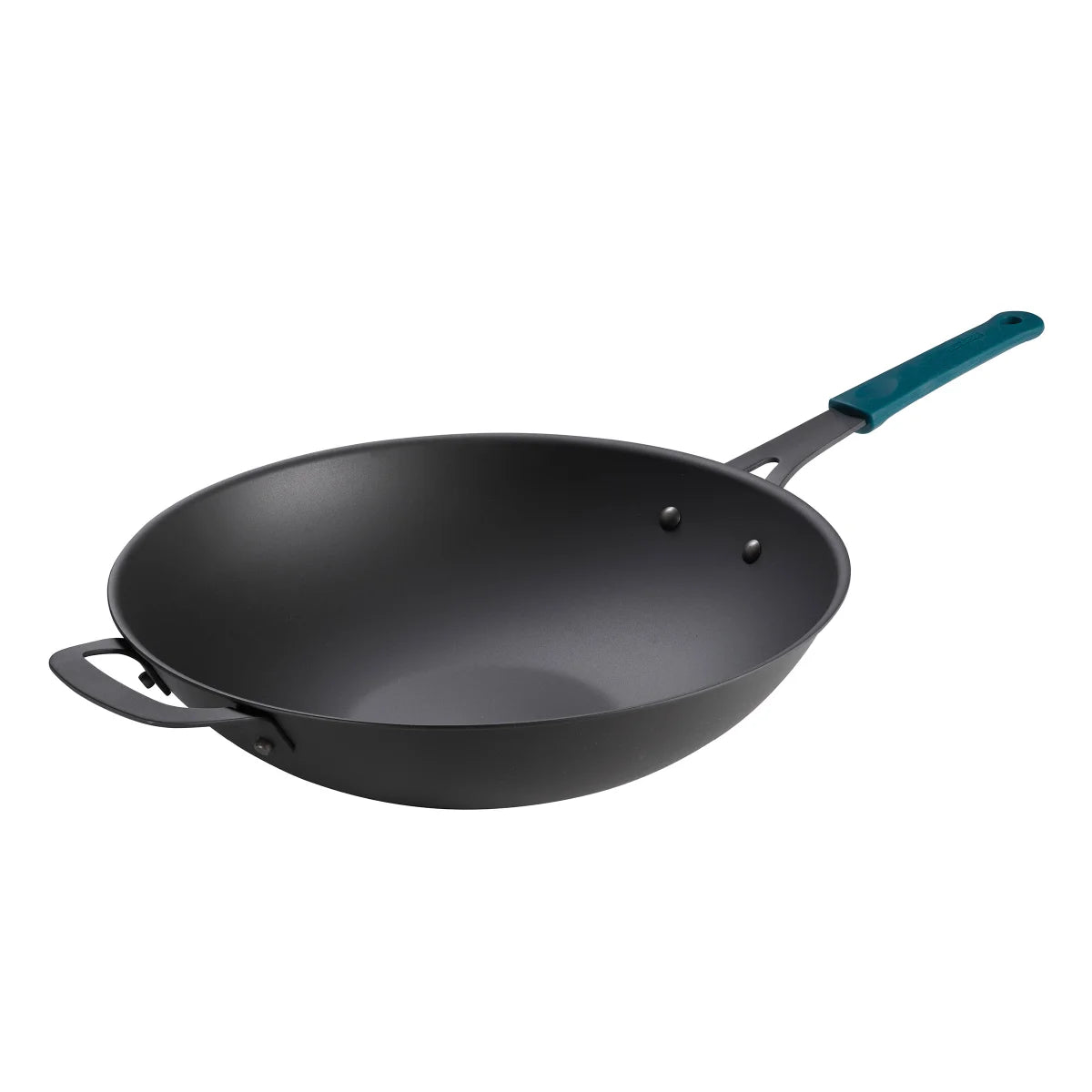 Tramontina - carbon steel wok, 35.5 cm (14 in)