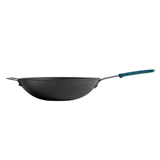 Tramontina - carbon steel wok, 35.5 cm (14 in)