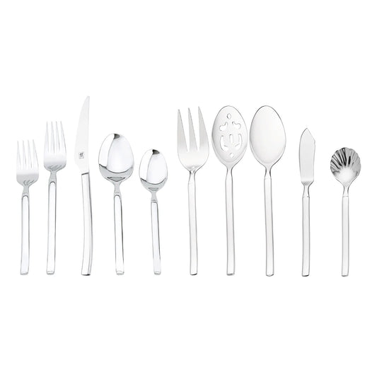 Zwilling - Opus cutlery set in stainless steel, 65 pieces