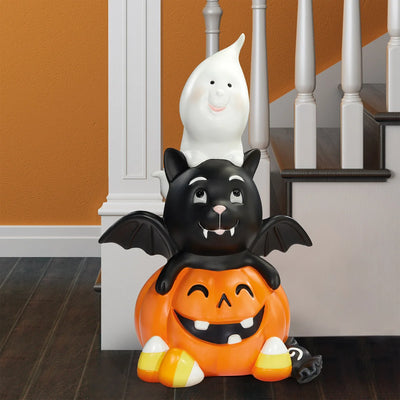 Décorations d'Halloween empilées de 60,9 cm (24 po)