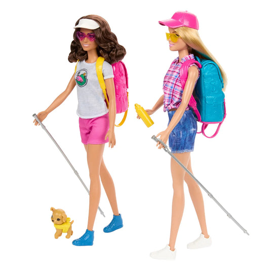 Barbie- Camping adventure box