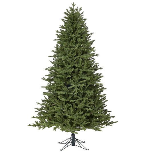 Sapin de Noël artificiel non éclairé de 2,2 m / 7,5 pi