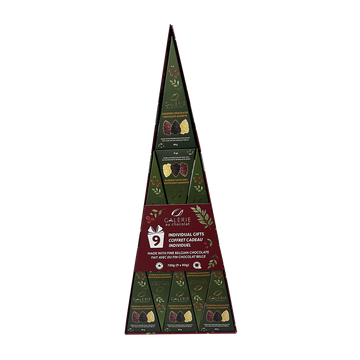 Galerie Au Chocolat - Sapin De Noël 9x80g