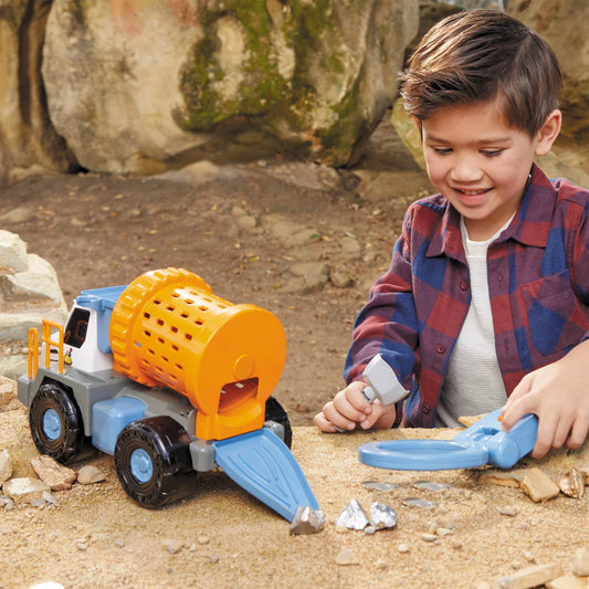 Little Tikes - Big Adventures Ultimate Explorer Set – Mining Truck, Motorcycle, Submarine