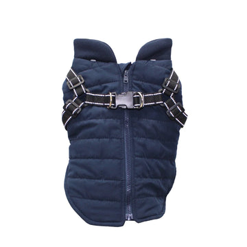 SIERT PAW - Dog padded jacket with integrated harness