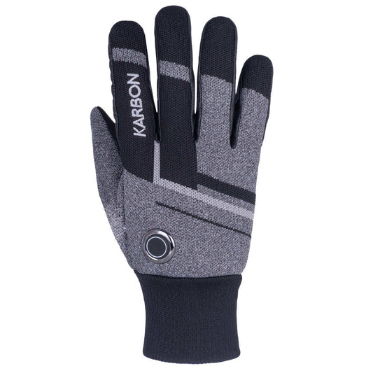 Karbon – Gants chauffants hybrides en tricot 3D