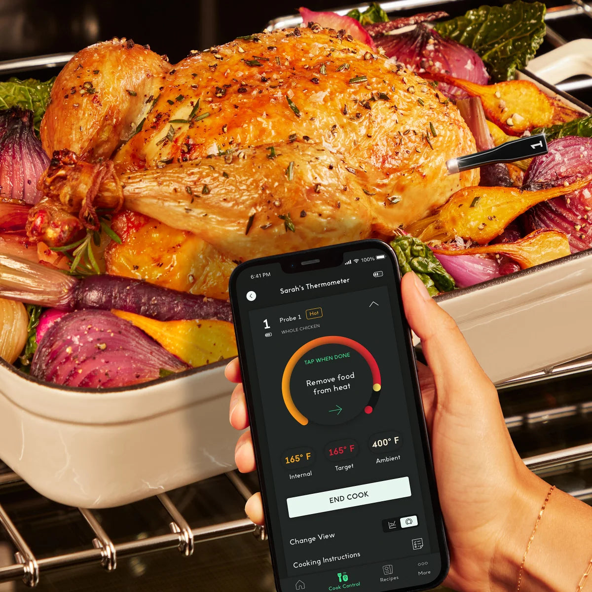 Chef IQ - Intelligent thermometer and hub